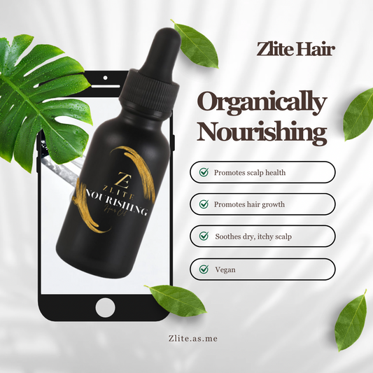 *PRE-ORDER* Nourishing Organic Hair Oil